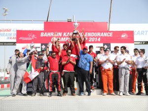 بوليتكنك البحرين تحصد كأس بطولة سباق التحمل