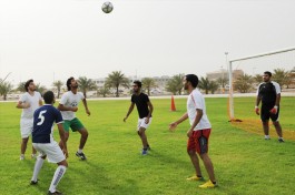 “بوليتكنك البحرين” تحرز المركز الثاني في دوري كرة قدم الجامعات