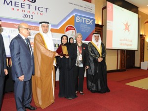 Bahrain Polytechnic Student Wins Award at Meet ICT 2013