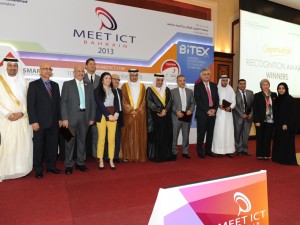 Bahrain Polytechnic Student Wins Award at Meet ICT 2013