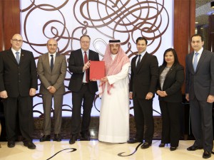 Bahrain Polytechnic Signs with Diplomat Hotel