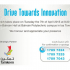 drive towards innovationsm