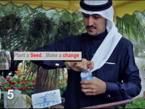 Like the Video “Plant a Seed…Make a Change”