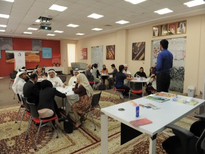 ‘Six Thinking Hats’ Workshop Delivered at the Polytechnic