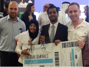 BICT Student Wins Imagine Cup Pan Arab Semi Finals