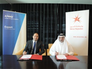 Bahrain Polytechnic Signs with KPMG