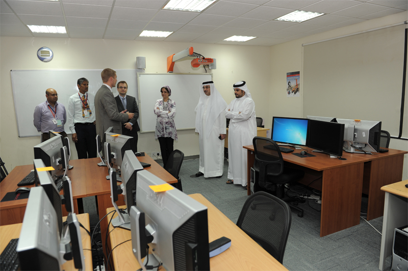 Bahrain Polytechnic Opens SolidWorks Training Center Bahrain Polytechnic