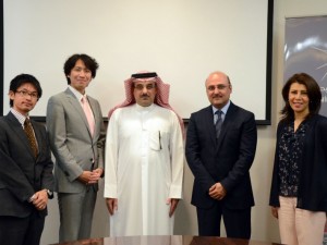 Japanese Cultural Advisors Visits Bahrain Polytechnic