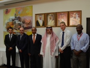 Future Collaboration between Bahrain Polytechnic and London South Bank University