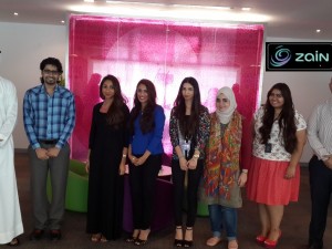 Zain Recognizing the Value of Bahrain Polytechnic Business School Students