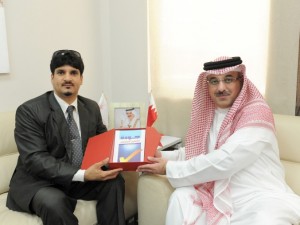 Meeting with Dr. Jassim Al Maharri