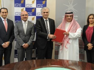 Gulf Air and Bahrain Polytechnic Sign MOU