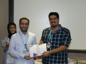 مجلس طلبة بوليتكنك البحرين يكرم فريق المتطوعين