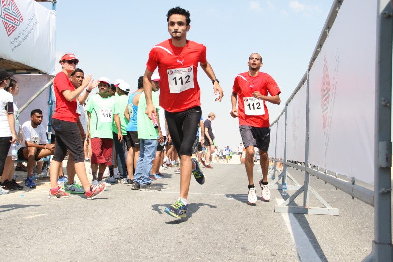Bahrain Marathon Relay 2015 Bahrain Polytechnic