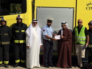 أقامت بوليتكنك البحرين حملتها السنوية للتوعية عن عملية التدخل السريع و إطفاء الحريق