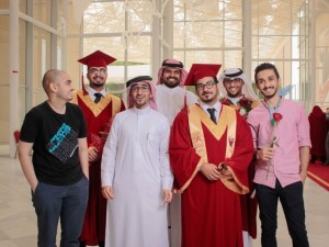 Student Council Participate in Organization of Second Graduation Ceremony