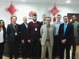 Bahrain Polytechnic Visit to Huawei Regional Headquarter