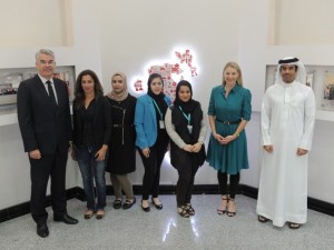 Polytechnic Students Support Development of Triathlon in Bahrain
