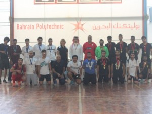 Bahrain Polytechnic Hosts Football Tournament