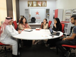 Student Council Review Ramadan Plans with Executive Management