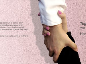 Visual Design Students Community Project Think Pink