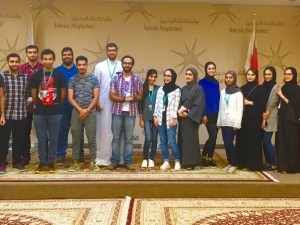 Bahrain Polytechnic Hosts Training Session for Student Council