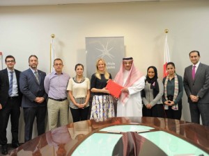 Bahrain Polytechnic and Think Pink Bahrain Sign MoU