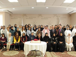 بوليتكنك البحرين تحتفل بيوم المرأة البحرينية وتكرَّم موظفات الشؤون القانونية