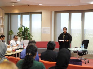 First Critical Reading Challenge at Bahrain Polytechnic