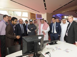 Bahrain Polytechnic Hosts ICT and Web Academy Project Exhibition 2017