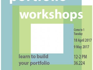 Workshop: Build your portfolio (Visual Design Applicants)