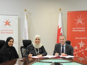 Bahrain Polytechnic Sign MOU with Bahrain Trust Foundation