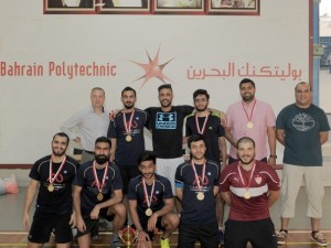 Bahrain Polytechnic Hosts 2nd Universities Football Tournament