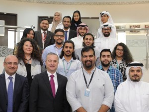 Bahrain Polytechnic Forms Student Council 2017-2018