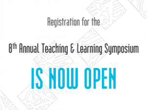 8th Annual Teaching & Learning Symposium