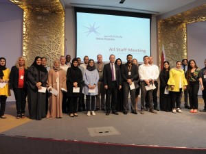 CEO Town Hall Hosted for Bahrain Polytechnic Staff