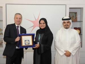 ICT Student Maleeha Ismail Awarded by Bahrain Polytechnic for International Achievement