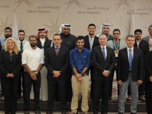 قسم الهندسة ببوليتكنك البحرين ينظم يوماً لعرض وتقييم خطط عمل الطلبة الخاصة بمشاريع التخرج