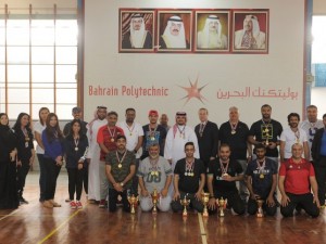 Bahrain Polytechnic Participates in Bahrain National Sports Day   