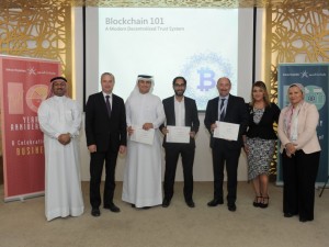 Bahrain Polytechnic Hosts Workshop on “The Blockchain Revolution”