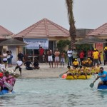 Bahrain Polytechnic Participates in the Charity Raft Race