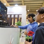 Bahrain Polytechnic participates in the Bahrain International Garden Show -3