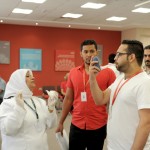 Bahrain Polytechnic participates in the Ministry of Health's Heart Protection Campaign