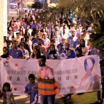 Bahrain Polytechnic represented by its student council organize a Breast Cancer Walkathon (002)