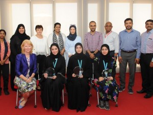 Bahrain Polytechnic Students Receive High Scores in Math Whizz Competition