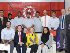 Bahrain Polytechnic Awards BANAGAS Trainees