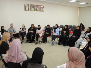 Bahrain Polytechnic Hosts Think Pink’s “iCheck” Session