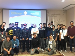 Ministry of Interior continues ‘Avoid’ Legal Awareness Campaign at Bahrain Polytechnic