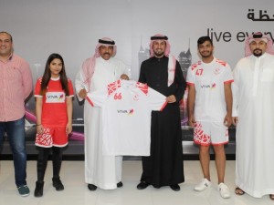 VIVA Bahrain Sponsors Bahrain Polytechnic Sports teams in the Universities League