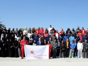 مشاركة واسعة في “اليوم الرياضي الوطني” ببوليتكنك البحرين